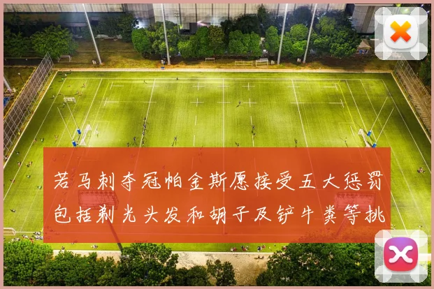 若马刺夺冠帕金斯愿接受五大惩罚包括剃光头发和胡子及铲牛粪等挑战