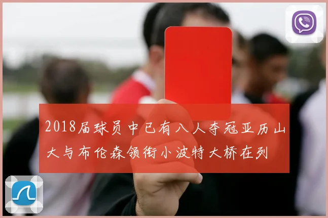 2018届球员中已有八人夺冠亚历山大与布伦森领衔小波特大桥在列