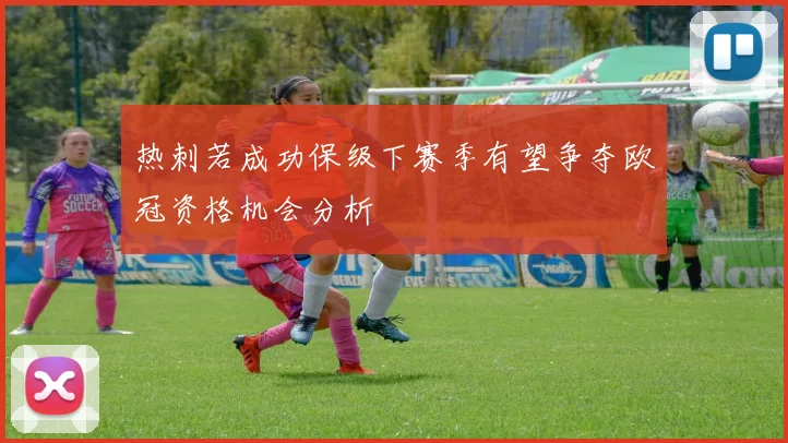 热刺若成功保级下赛季有望争夺欧冠资格机会分析